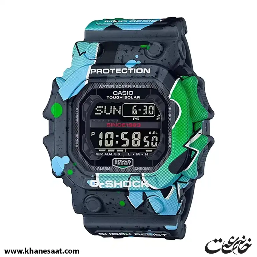 ساعت مچی مردانه کاسیو جی شاک مدل GX-56SS-1DR