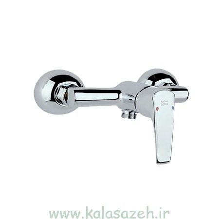 شیر آفتابه راسان مدل موج