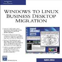 خرید و دانلود نسخه کامل کتاب Windows to Linux Business Desktop Migration