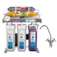 دستگاه تصفیه کننده آب اس اس وی مدل MaxSpring 2W X800 به همراه شیر دوکاره