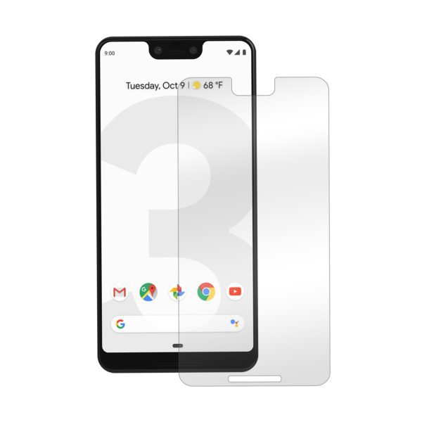 گلس گوگل Pixel 3 XL مدل نانو هیدروژل شفاف برند راک اسپیس کد S