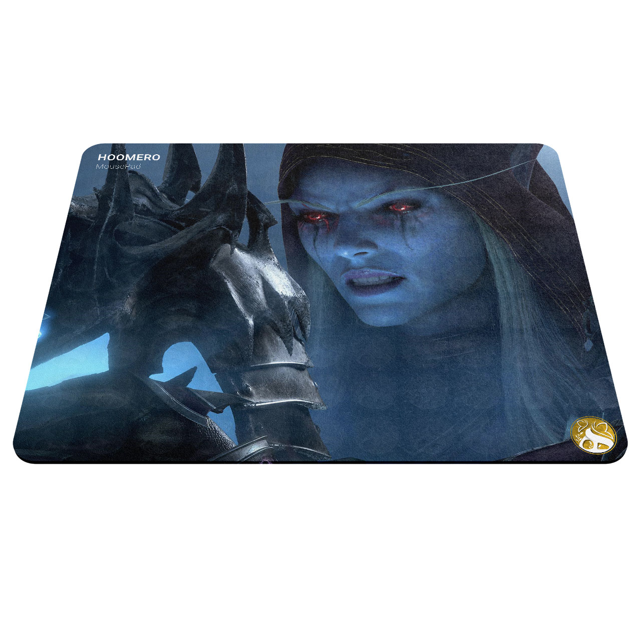 ماوس پد هومرو طرح بازی Warcraft مدل A1946