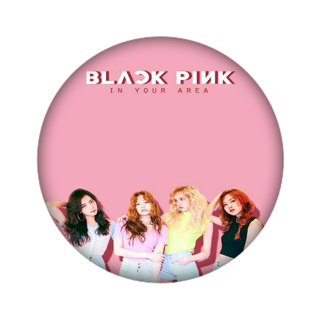 زیر لیوانی مدل Blackpink کد 2342