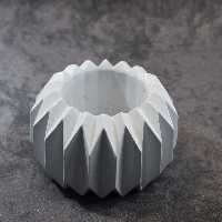 قالب سیلیکونی گلدان الیکا ارتفاع 6ونیم سانت