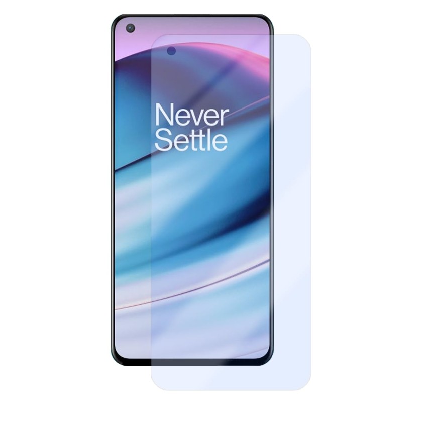  گلس نانو مات بلوکات (ضد اشعه آبی) و ضد ضربه گوشی وان پلاس Nord N100 برند راک اسپیس













