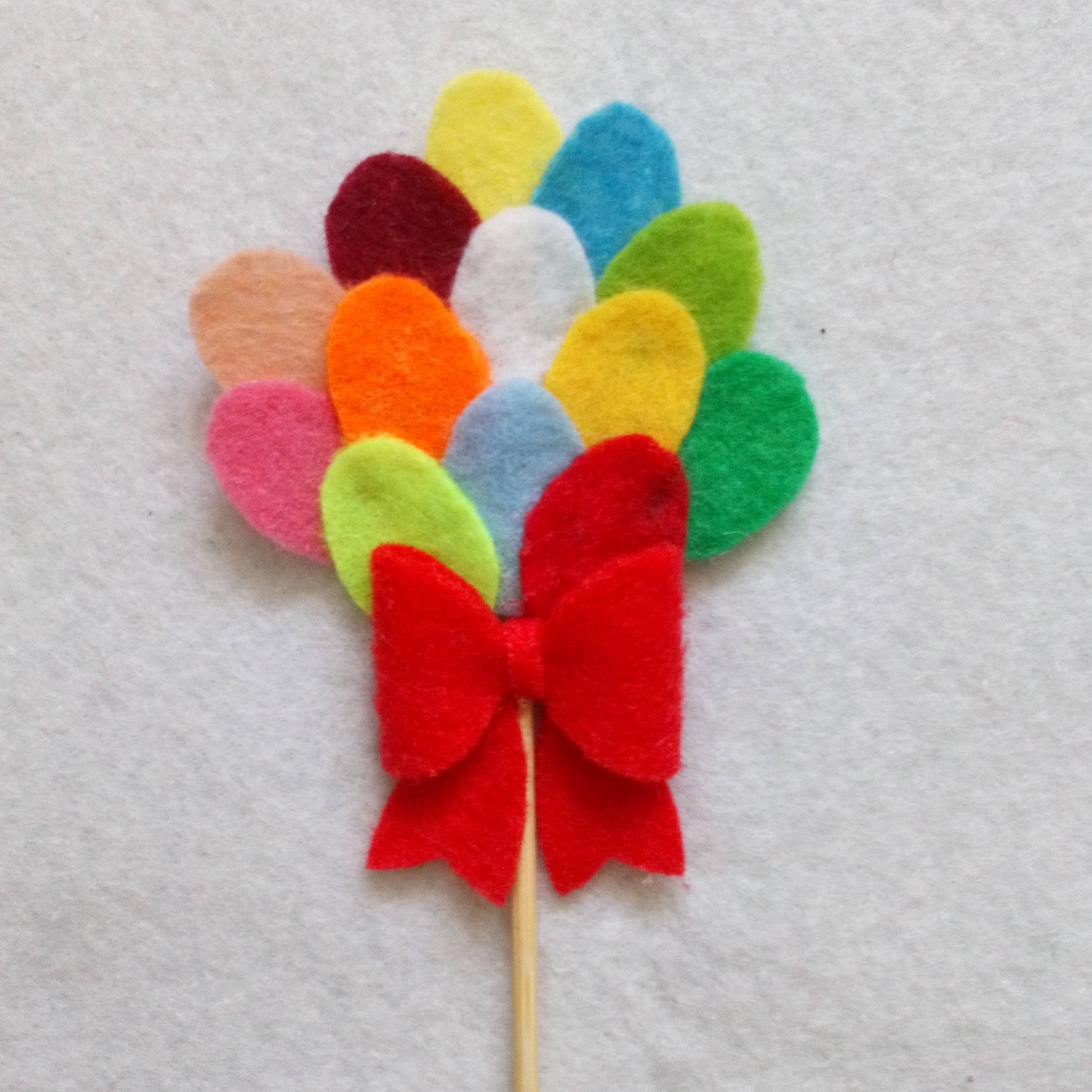 گیفت بادکنک نمدی