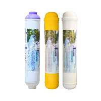 فیلتر دستگاه تصفیه کننده آب آکوا پیورست مدل پست کربن و مینرال قلیایی مجموعه 3 عددی