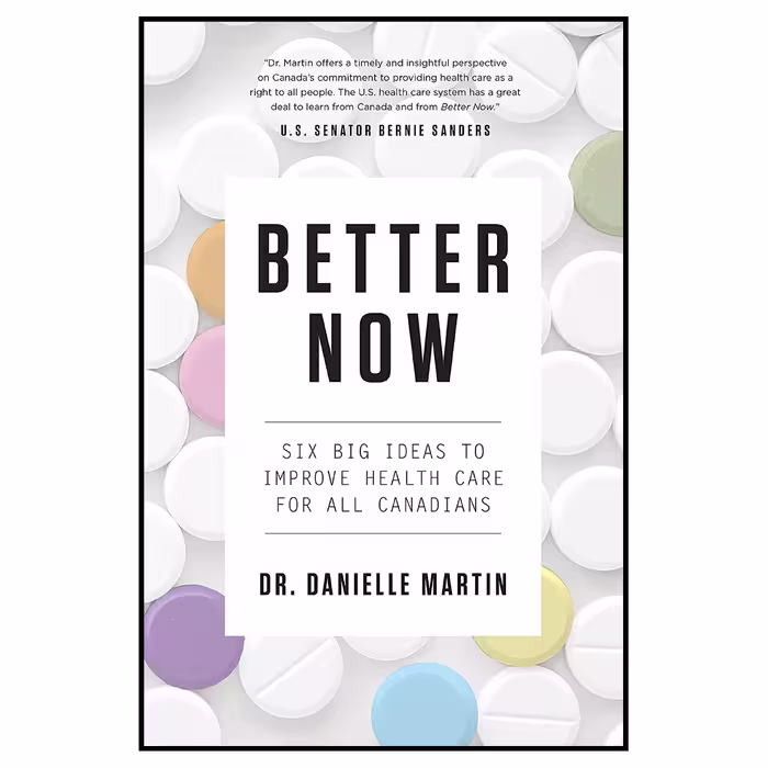 کتاب Better Now اثر Danielle Martin انتشارات Allen Lane