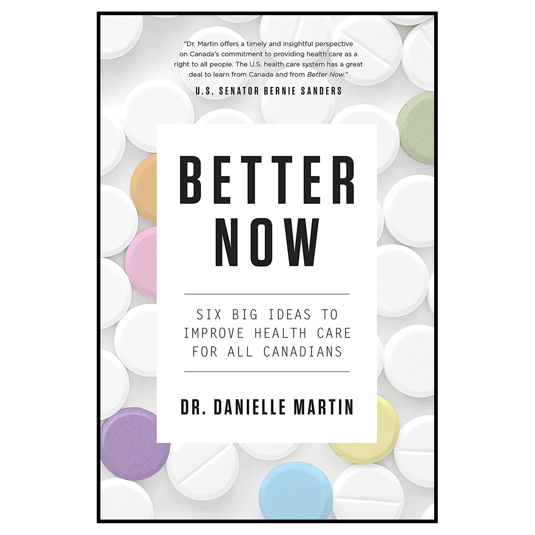 کتاب Better Now اثر Danielle Martin انتشارات Allen Lane