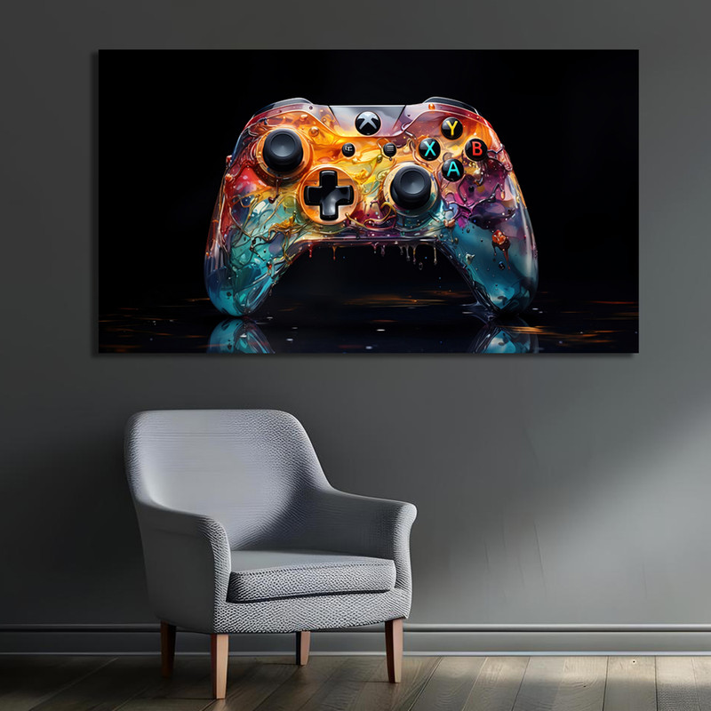 تابلو شاسی مدل گیمینگ کد Game10 | دنیای قاب