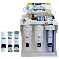 دستگاه تصفیه کننده آب آکوآ اسپرینگ مدل SF4990 به همراه فیلتر مدل01 مجموعه 3 عددی