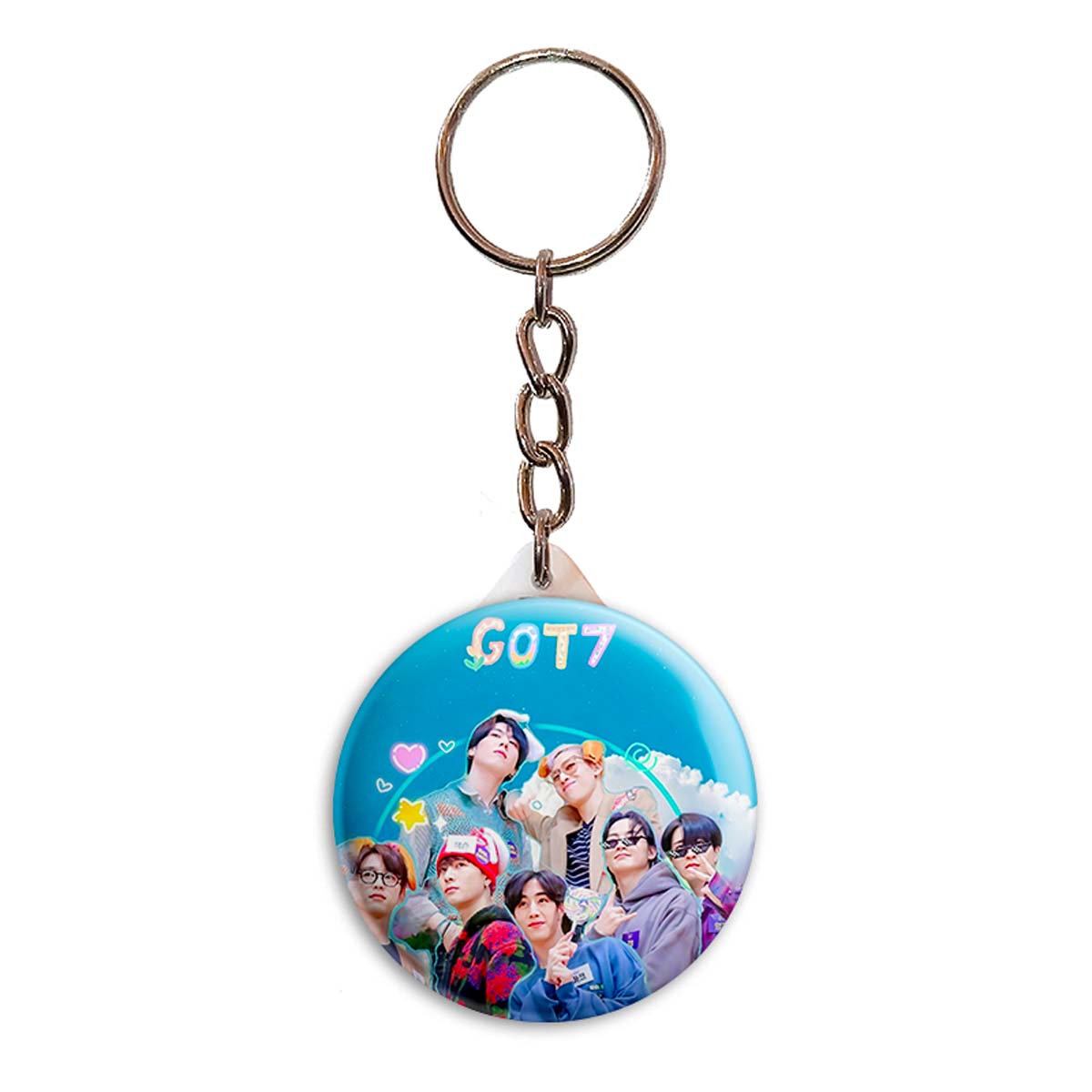 جاکلیدی پرمانه طرح GOT7 کد pmy.19123