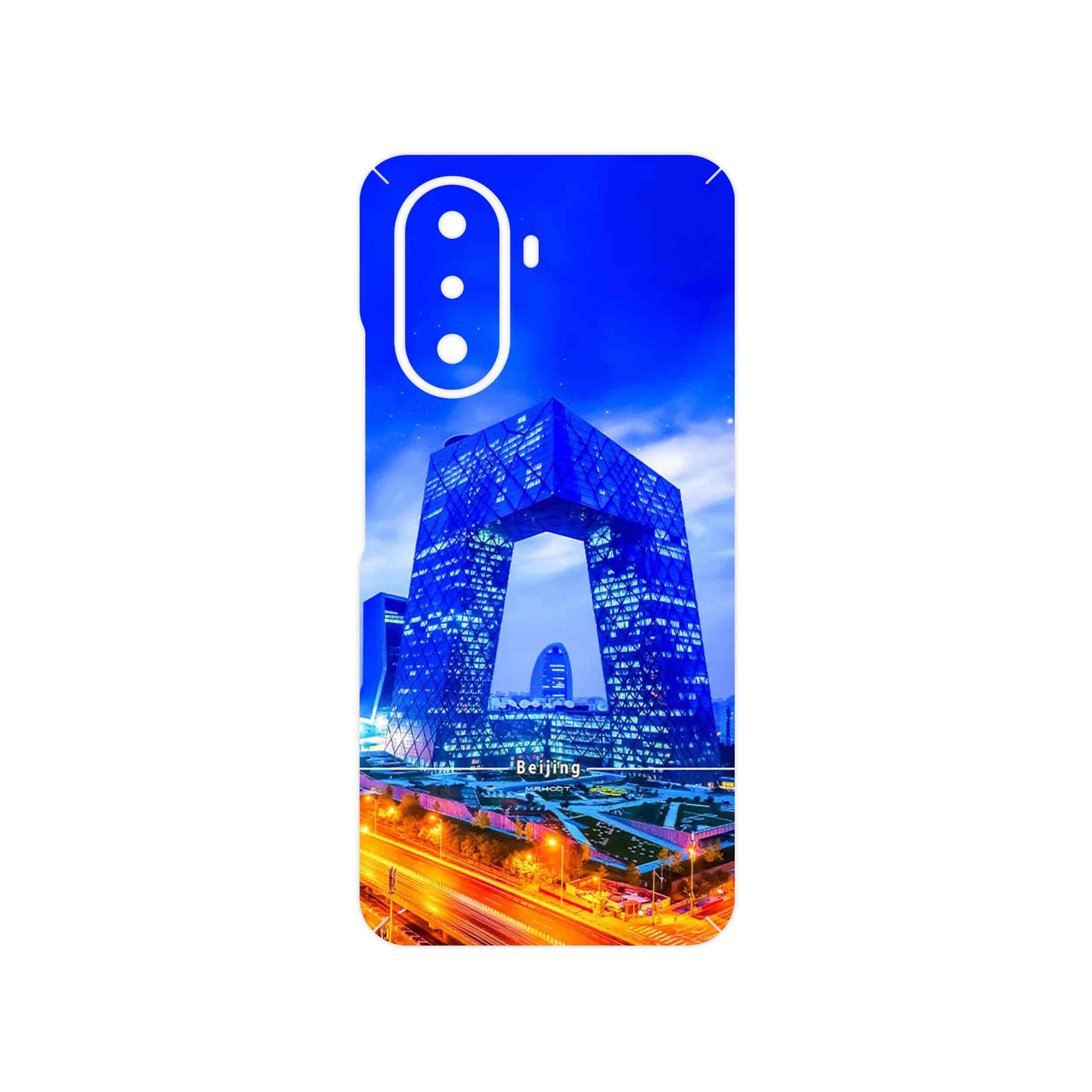 برچسب پوششی ماهوت مدل Beijing city مناسب برای گوشی موبایل هوآوی Nova Y70