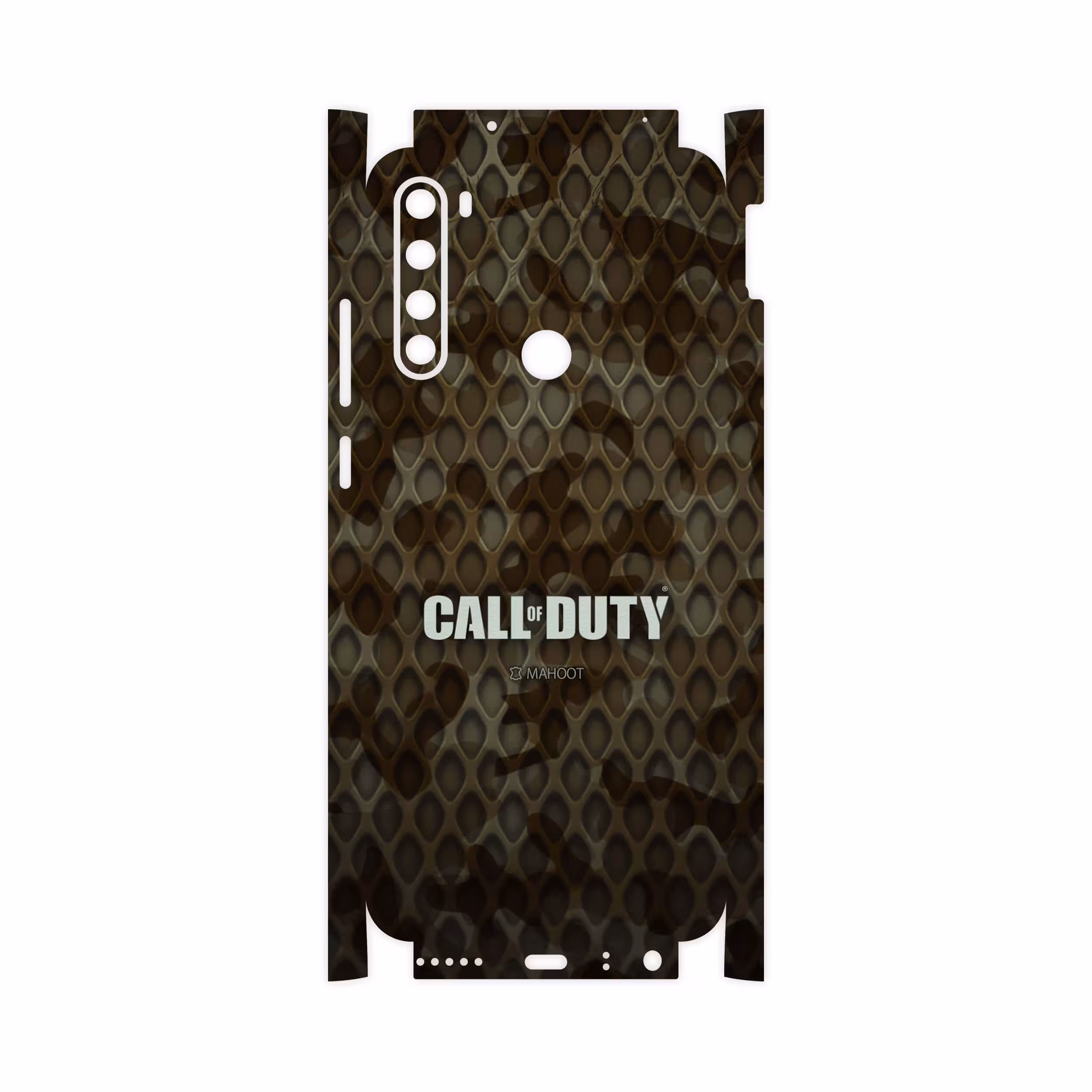 برچسب پوششی ماهوت مدل Call-of-Duty-Game-FullSkin مناسب برای گوشی موبایل شیائومی Redmi Note 8T