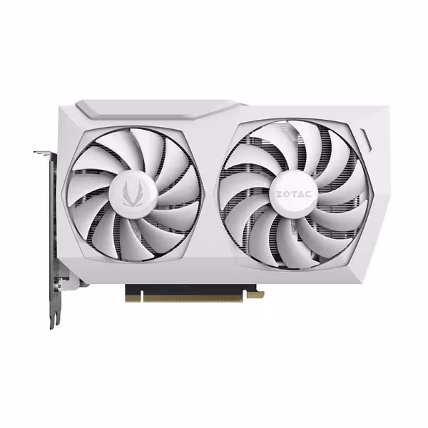 کارت گرافیک زوتاک مدل RTX3060 Ti AMP White Edition LHR 8GB