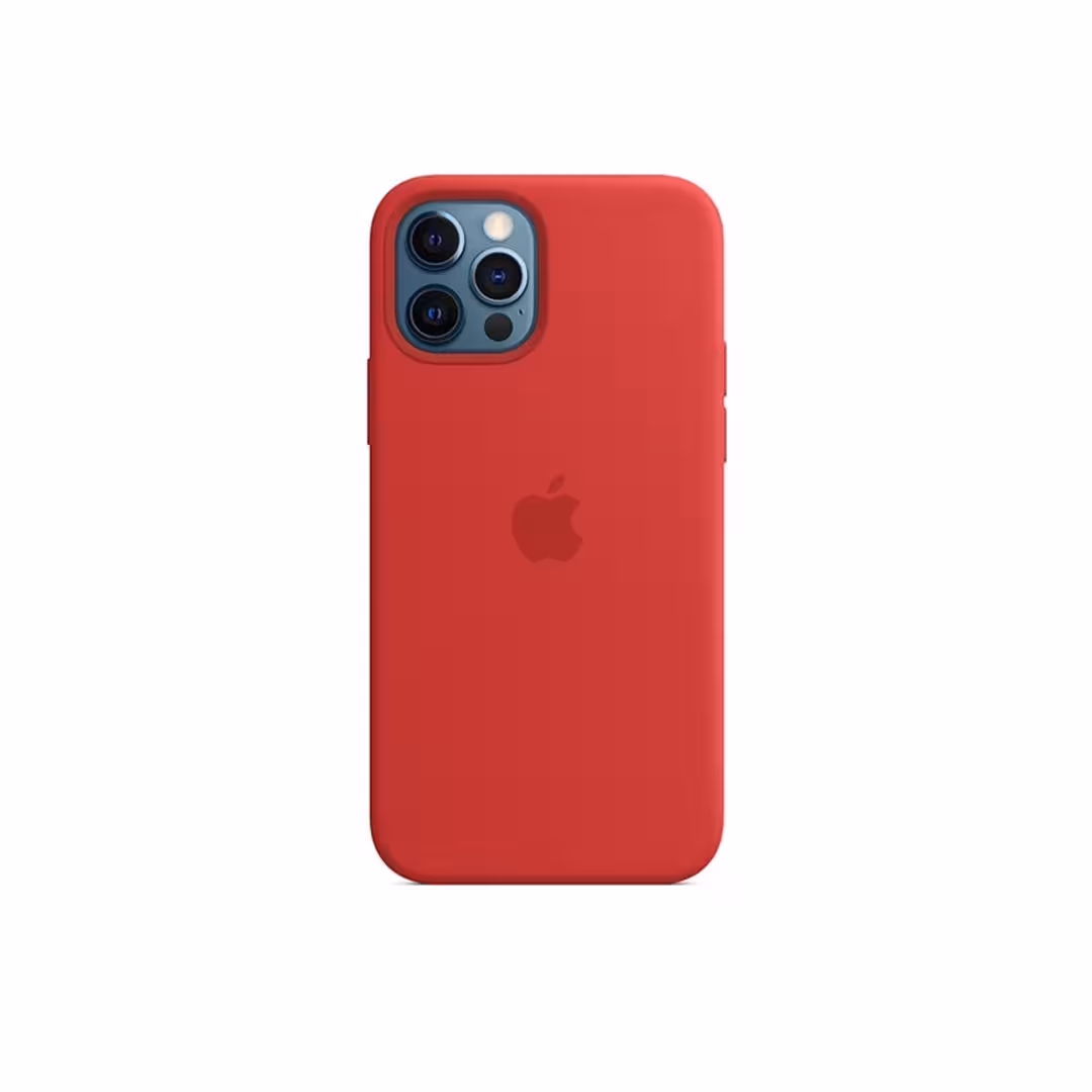 کاور مدل سیلیکونی مناسب برای گوشی موبایل اپل iphone 12/ iphone12 pro