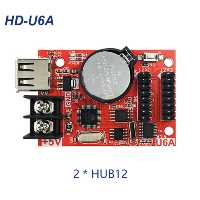 برد تابلو روان huidu  HD-U6A