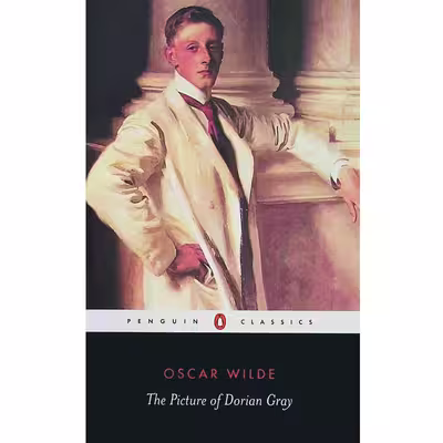 کتاب The Picture of Dorian Gray اثر Oscar Wilde انتشارات پنگوئین