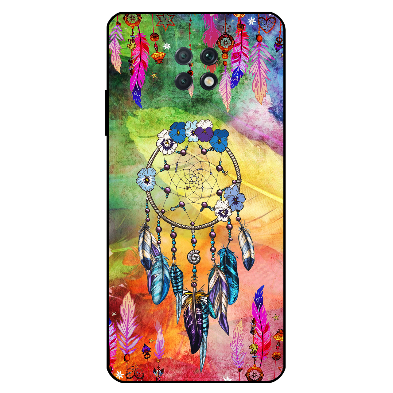 کاور مگافون کد 8082 مناسب برای گوشی موبایل شیائومی Redmi Note 9 5G