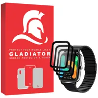 محافظ صفحه نمایش گلادیاتور مدل GWP3000 مناسب برای ساعت هوشمند شیائومی RS4 Plus بسته سه عددی