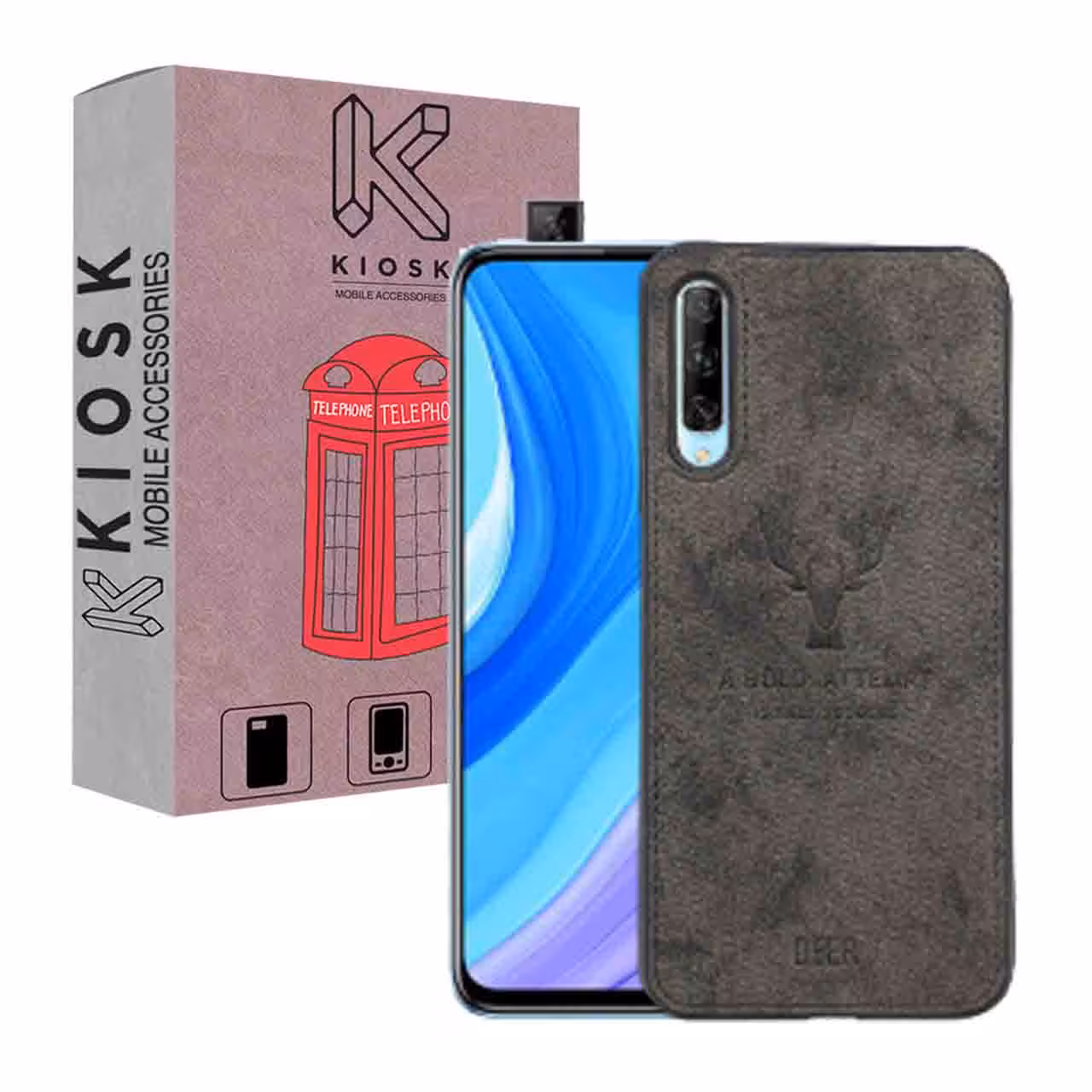  کاور کیوسک مدل KGVZN-1 مناسب برای گوشی موبایل هوآوی Y9 Prime 2019/آنر 9X