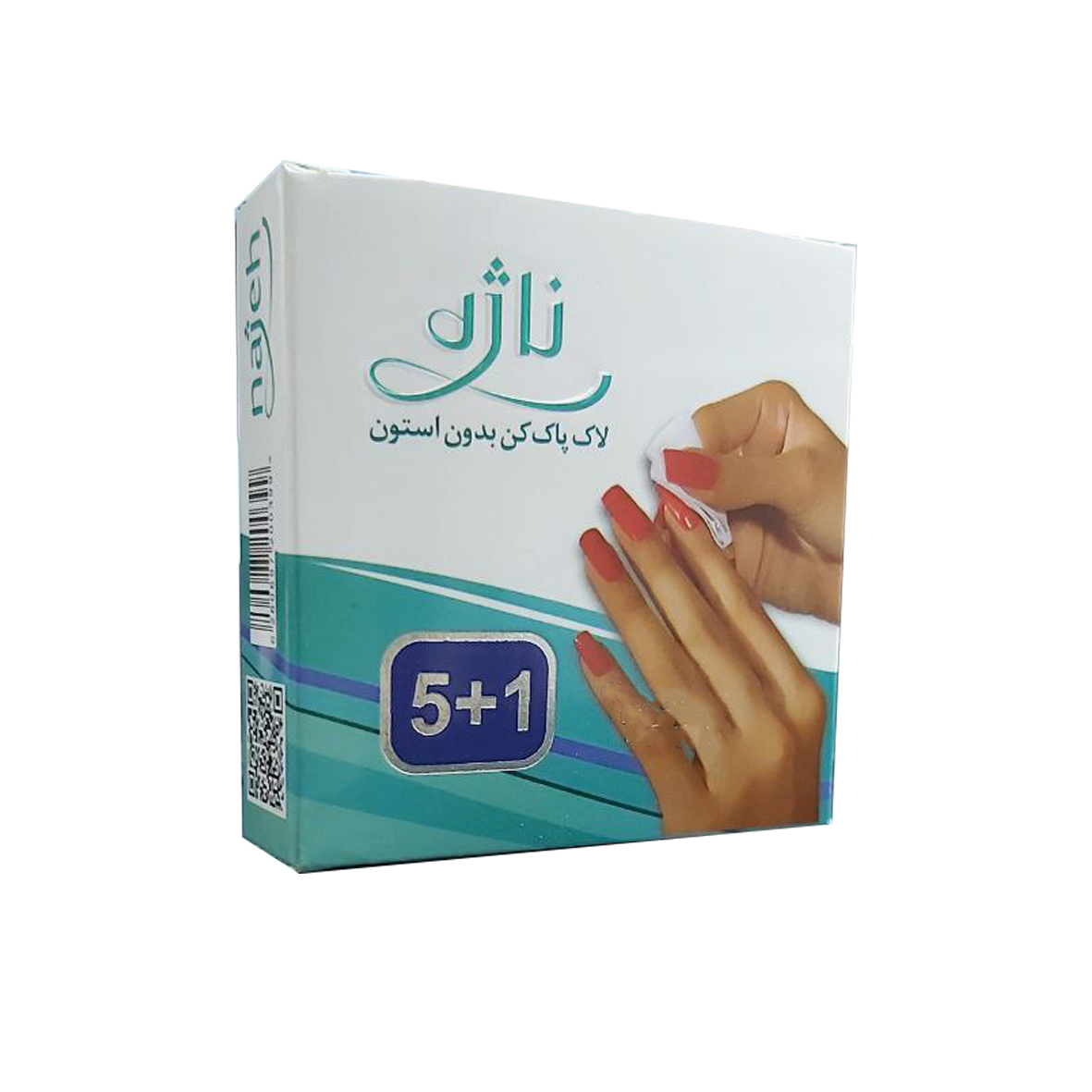 پد لاک پاک کن ناژه بسته 6 عددی
