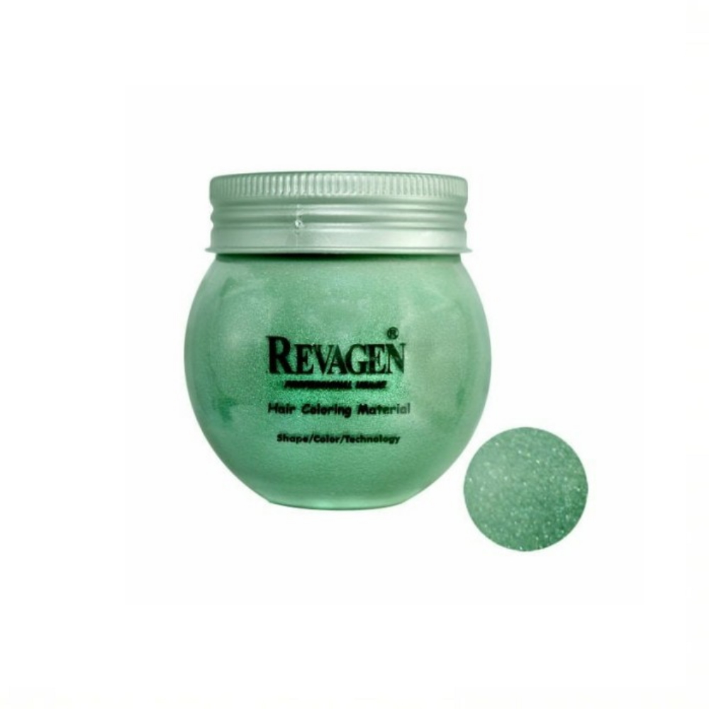 چسب مو رنگی ریواژن رنگ سبز لجنی