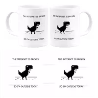 ماگ the internet is broken مدل Z22
