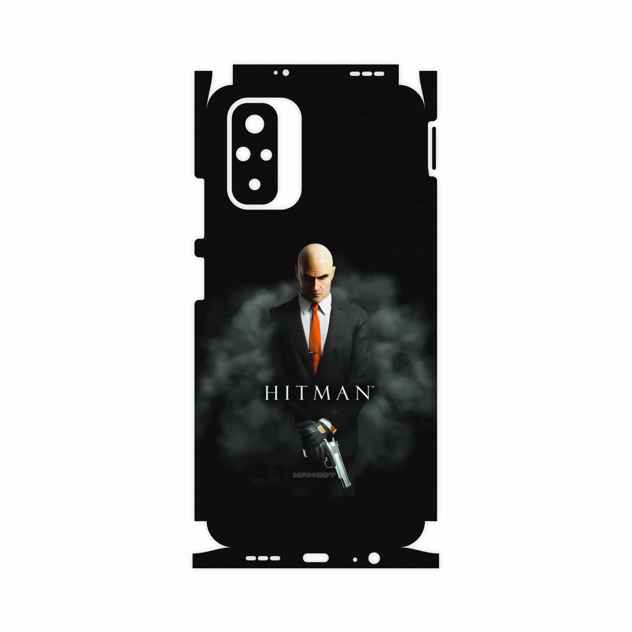 برچسب پوششی ماهوت مدل Hitman-Game-FullSkin مناسب برای گوشی موبایل شیائومی Redmi Note 10s