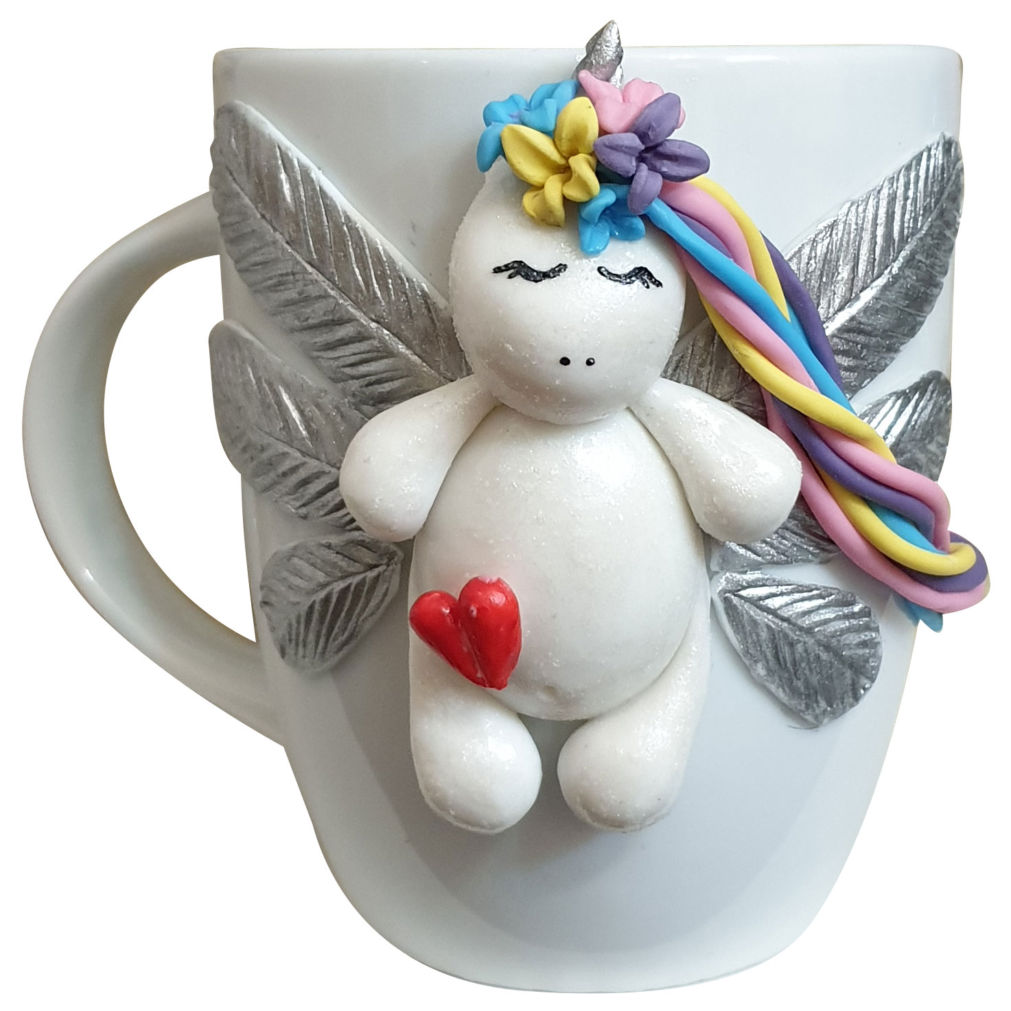 ماگ طرح یونیکورن کد M_10001