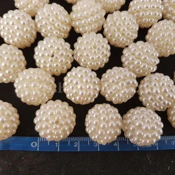 مهره تمشکی کرم سایز 3 بسته ای