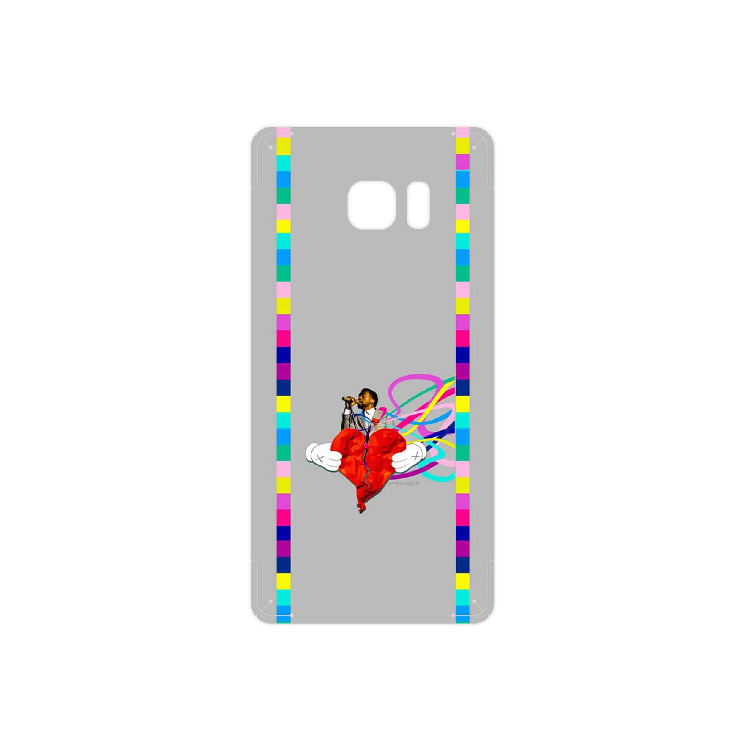 برچسب پوششی ماهوت مدل Collage of Heartbreak مناسب برای گوشی موبایل سامسونگ Galaxy Note 7