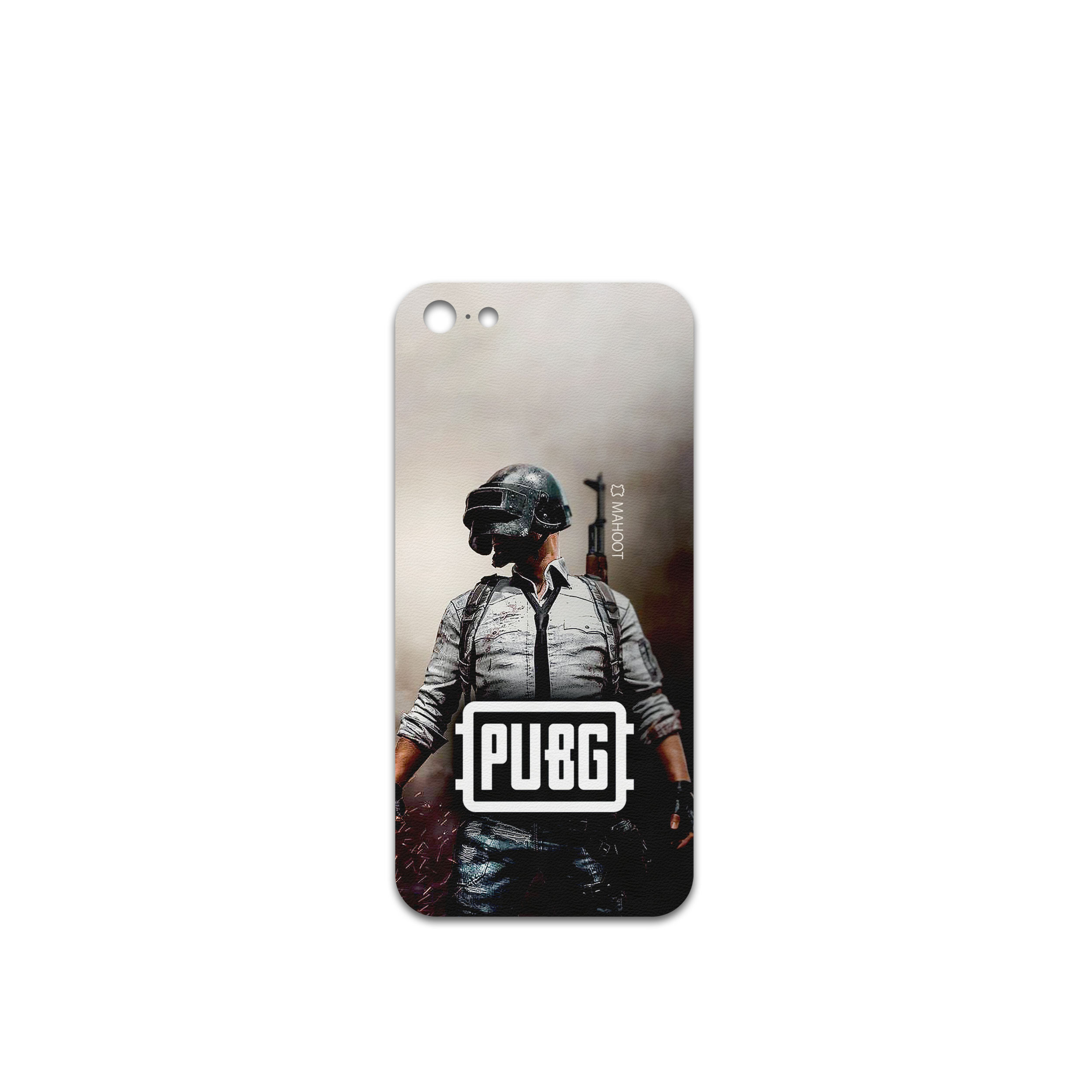برچسب پوششی ماهوت مدل PUBG-Game مناسب برای گوشی موبایل اپل iPhone 5