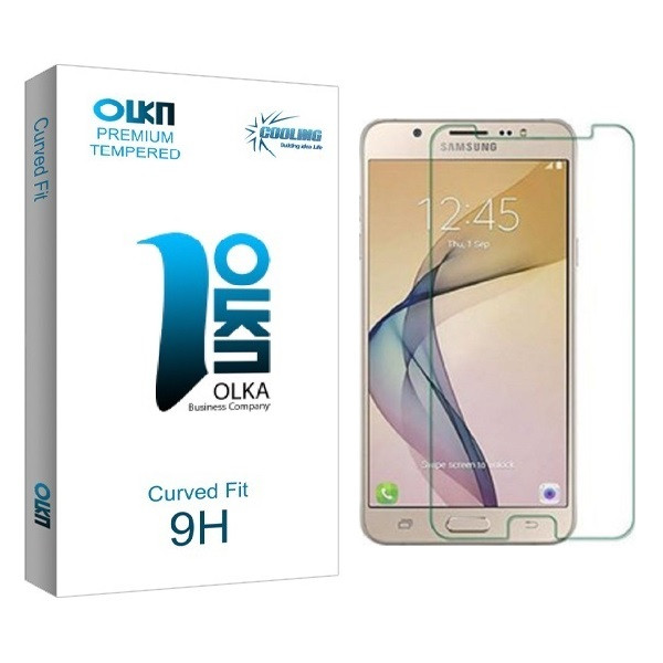 محافظ صفحه نمایش شیشه ای کولینگ مدل OLKA Glass مناسب برای گوشی موبایل سامسونگ Galaxy J7 Prime | کالا برتری