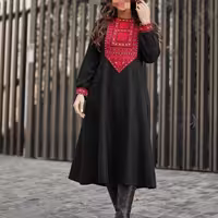 مانتو سنتی زنانه شیلا
