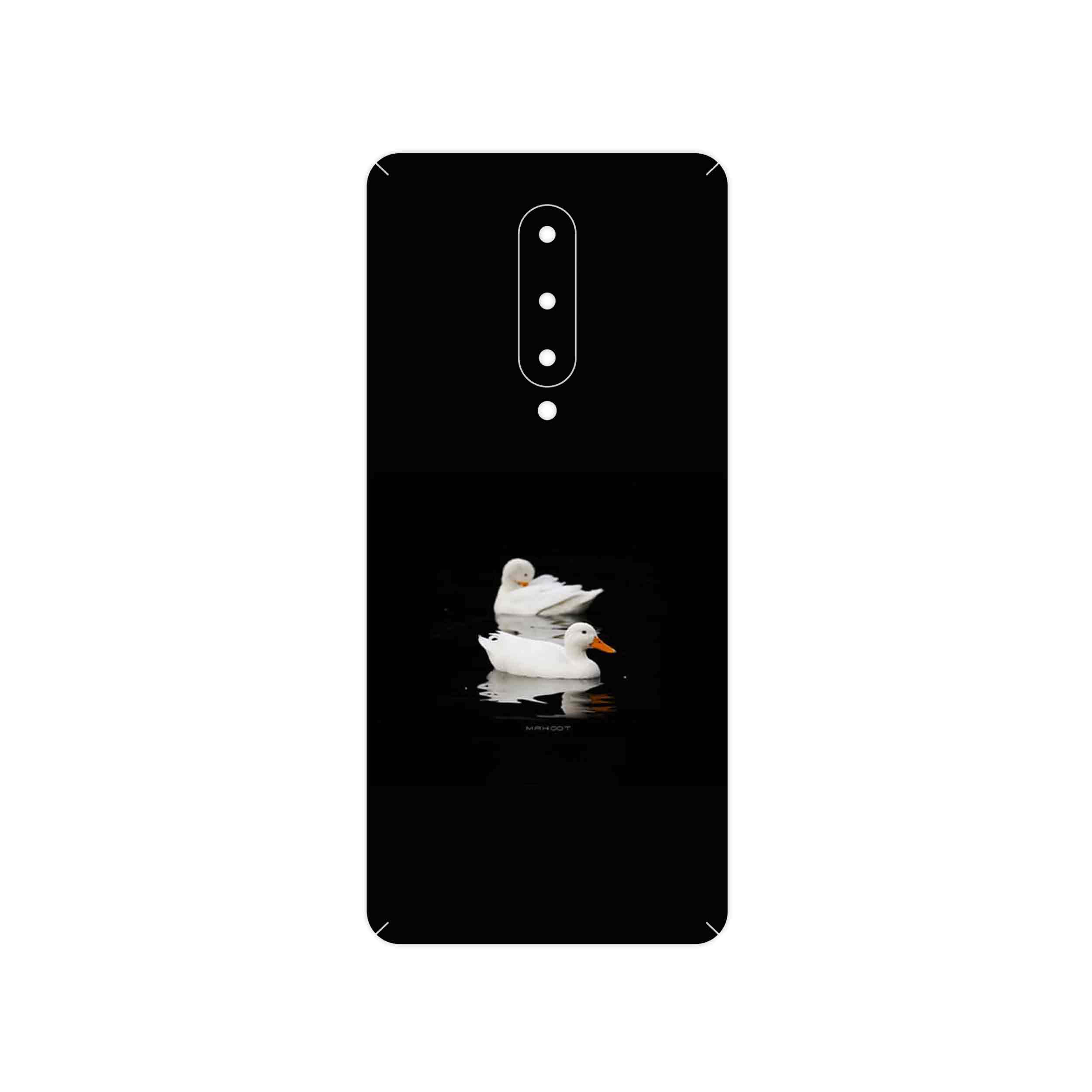 برچسب پوششی ماهوت مدل Duck مناسب برای گوشی موبایل وان پلاس 8