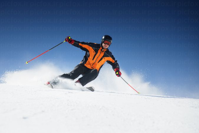 خرید و دانلود عکس Collection of images of ski resorts کد 13206 | پیک فاکس | Pic Fox