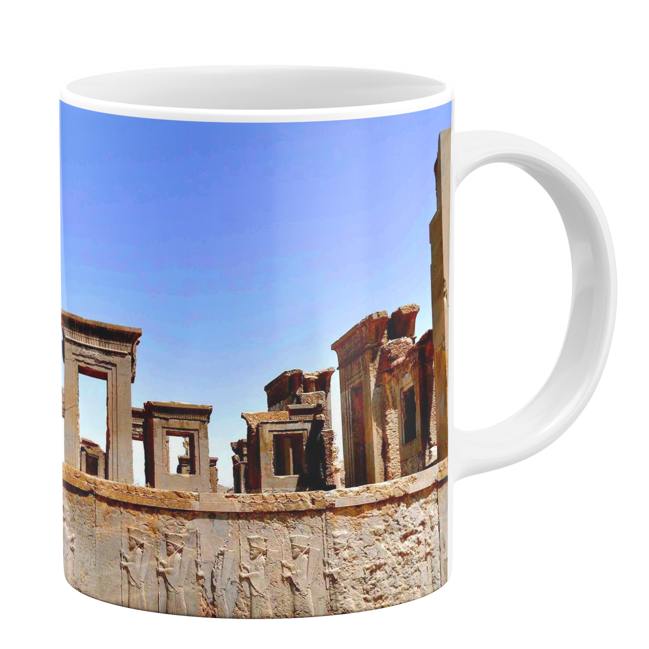 ماگ طرح تخت جمشید کد 110214