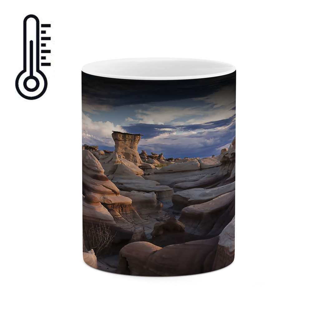 ماگ حرارتی طرح صخره مدل mgh10217