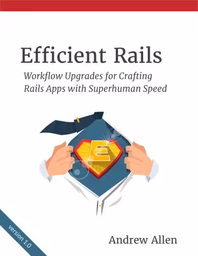 خرید و دانلود نسخه کامل کتاب Efficient Rails