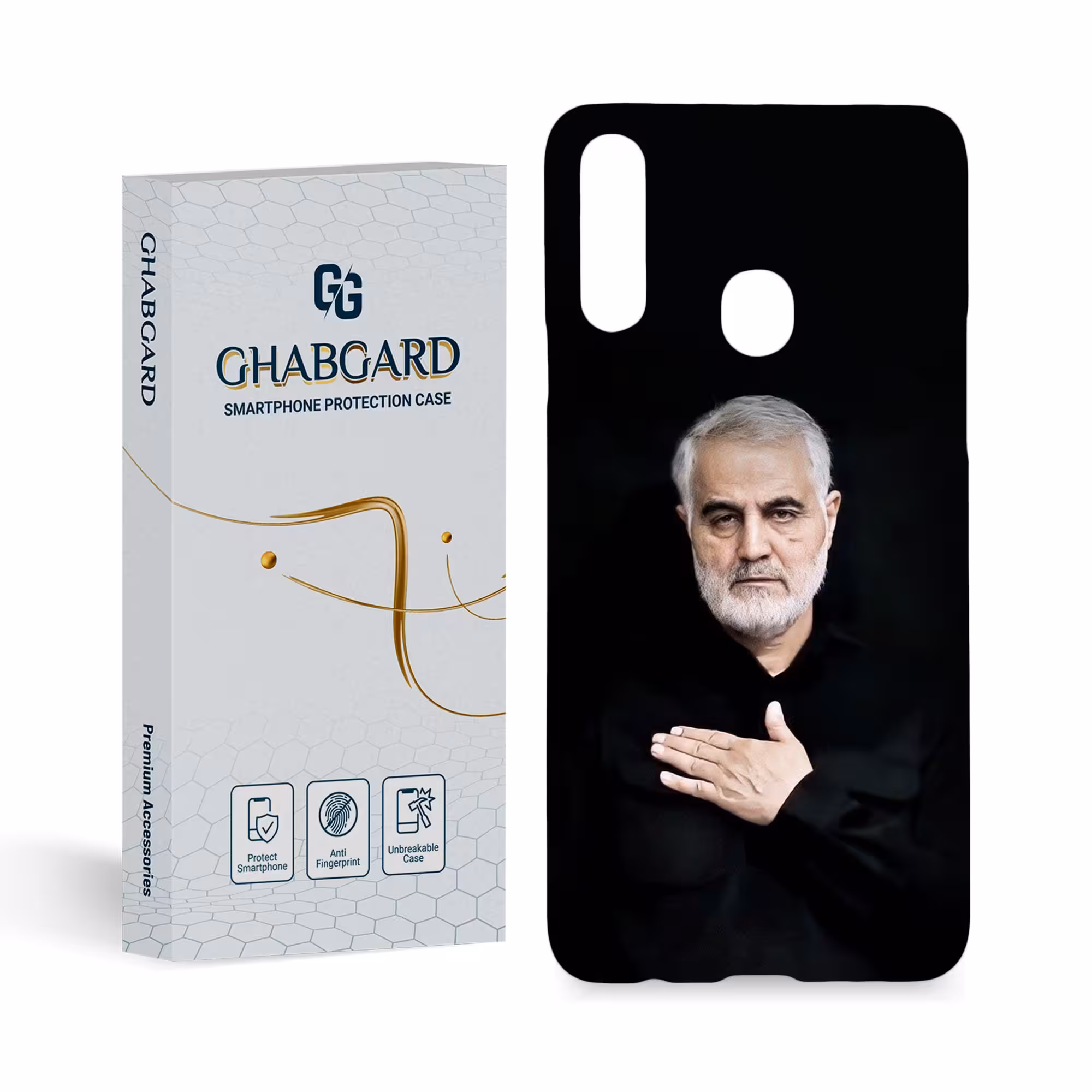 گارد قاب کاور مذهبی مدل g3102 مناسب برای گوشی موبایل سامسونگ a20s