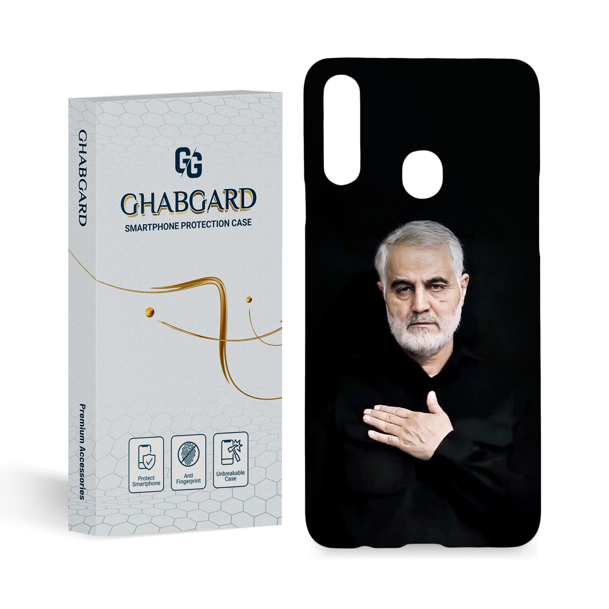 گارد قاب کاور مذهبی مدل g3102 مناسب برای گوشی موبایل سامسونگ a20s