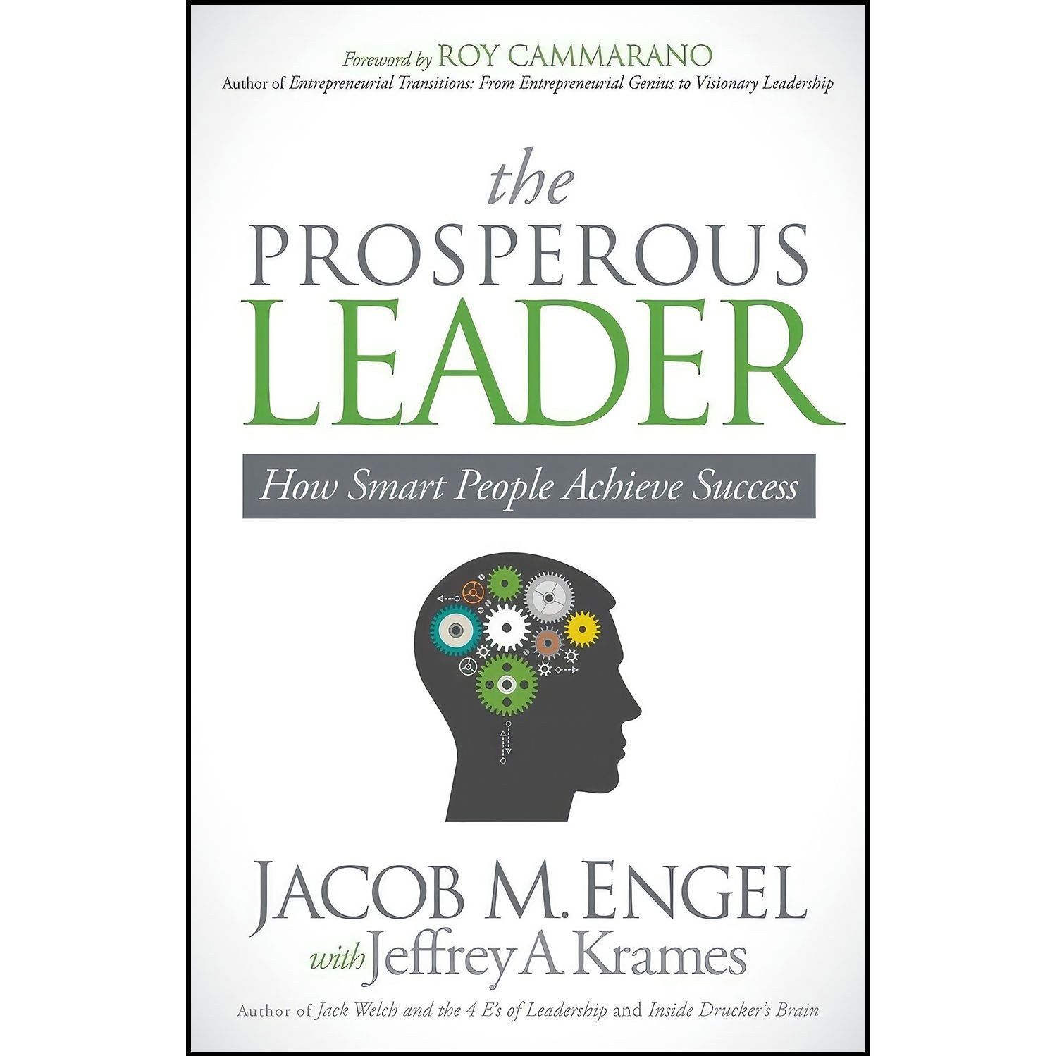 کتاب زبان اصلی The Prosperous Leader اثر Jacob Engel