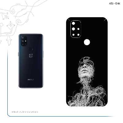 برچسب پوششی ماهوت مدل Strings Digital Art 2 مناسب برای گوشی موبایل وان پلاس Nord N10 5G