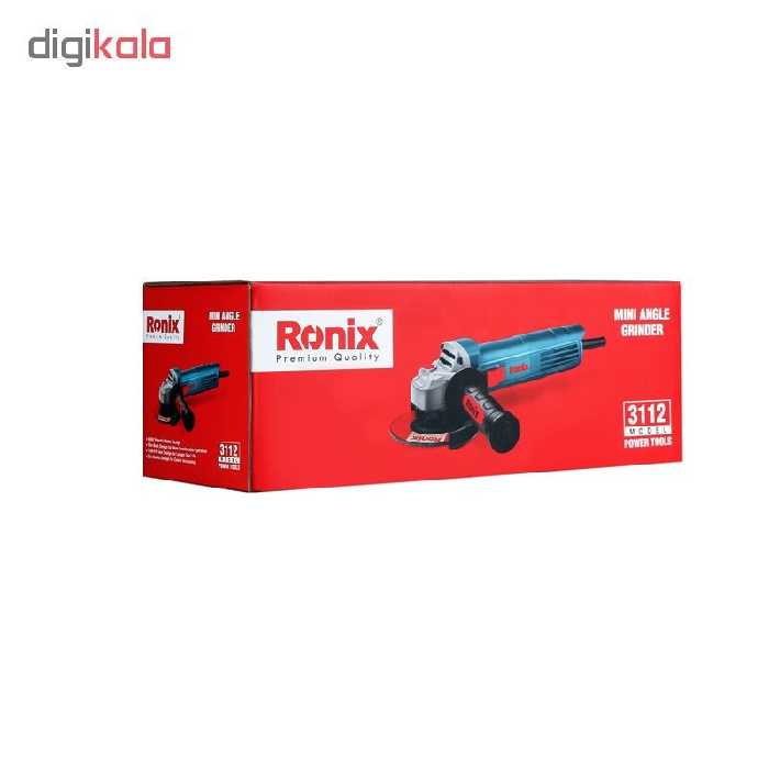 مینی فرز رونیکس کد 3112 با گارانتی یکساله خود شرکت رونیکس 