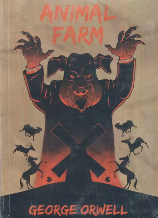 ANIMAL FARM:مزرعه حیوانات (زبان اصلی،انگلیسی) - ناشربوک | خرید آنلاین کتاب