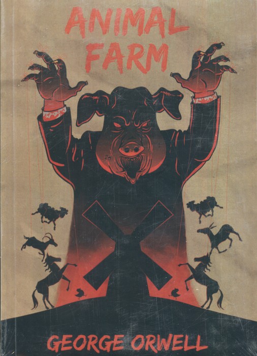 ANIMAL FARM:مزرعه حیوانات (زبان اصلی،انگلیسی) - ناشربوک | خرید آنلاین کتاب