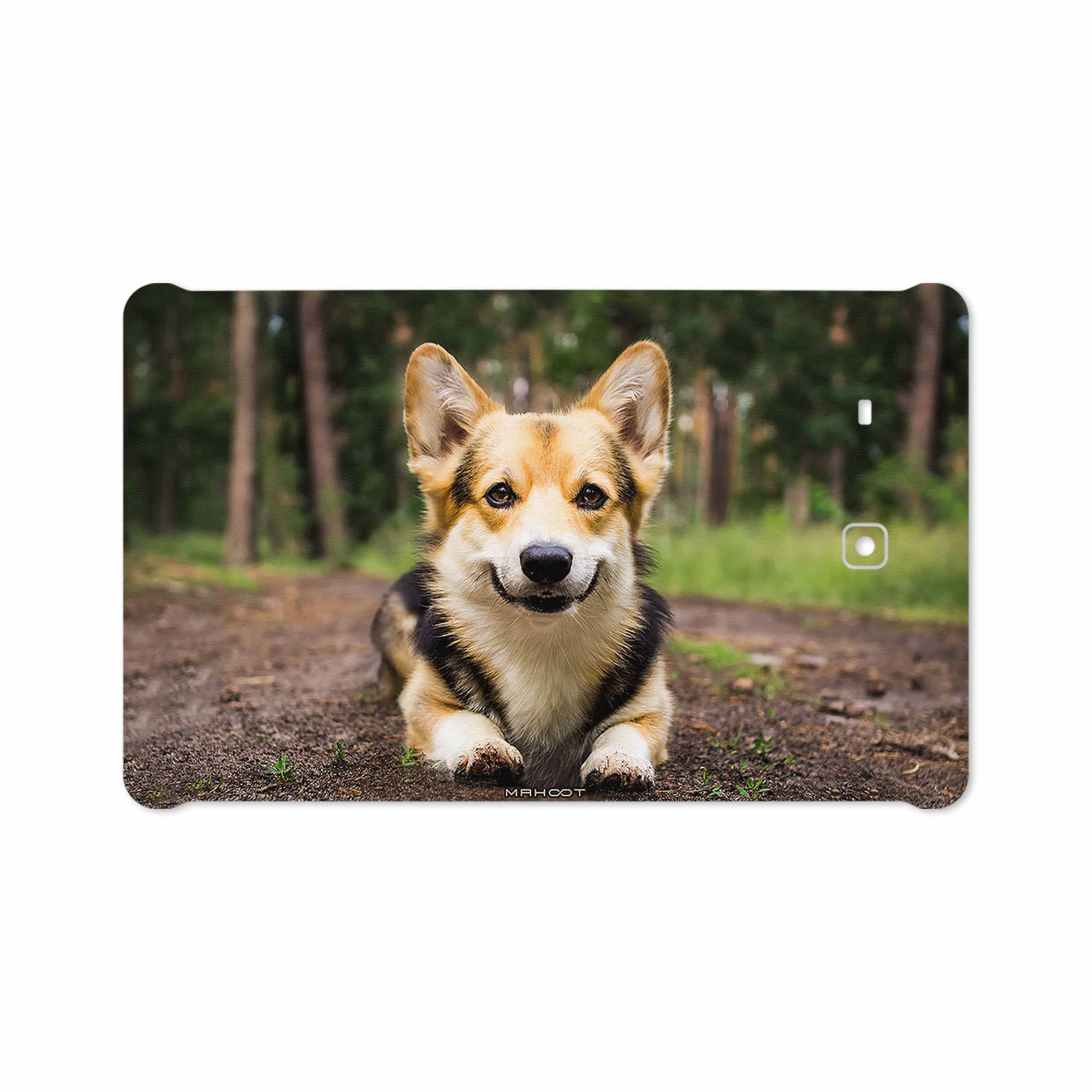 برچسب پوششی ماهوت مدل Dog-2 مناسب برای تبلت سامسونگ Galaxy Tab E 9.6 2015 T561