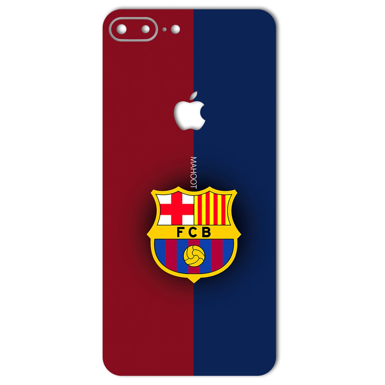 برچسب پوششی ماهوت مدل BARCELONA Design مناسب برای گوشی iPhone 8 Plus