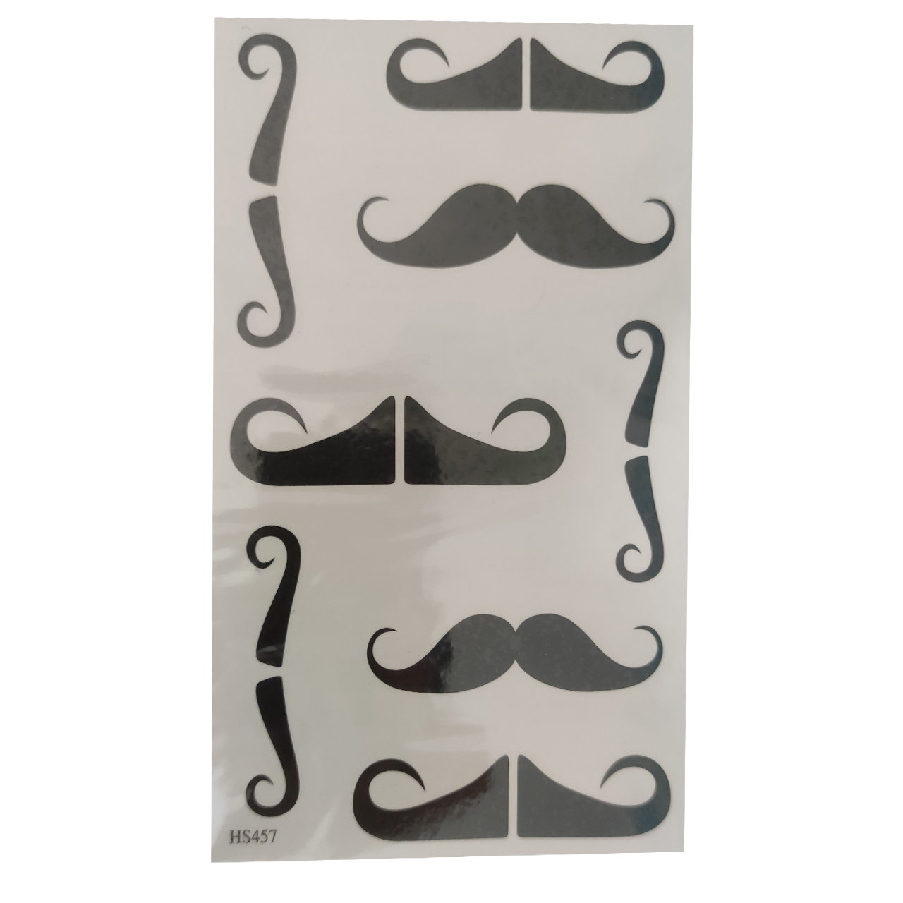 تتو موقت مدل سیبیل کد 457